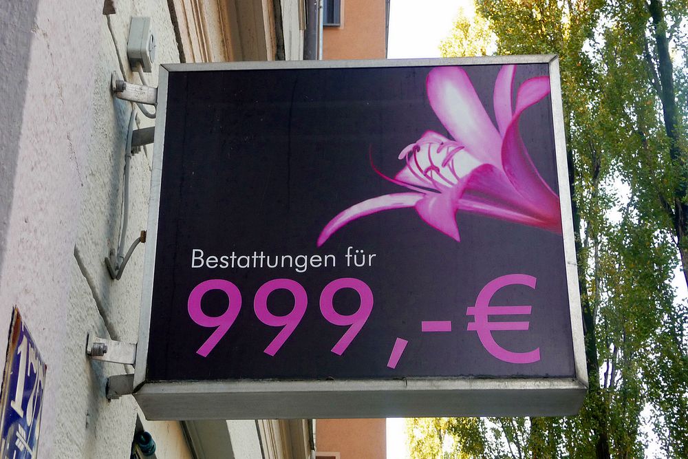 Im Angebot! Nur noch drei Tage! Bestellen Sie sofort!