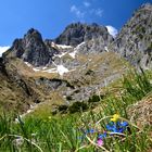 im Angesicht der Klammspitze