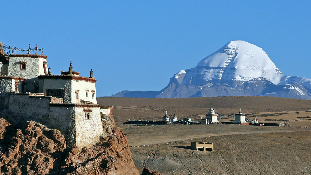 Im Angesicht des Schneejuwels - Kailash/West-Tibet