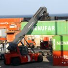 Im Anlegehafen Puerto del Rosario auf Fuerteventura