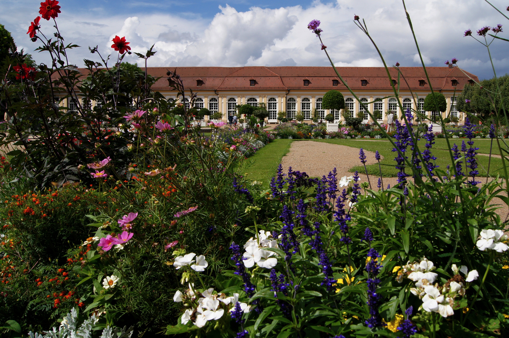 Im Ansbacher Hofgarten