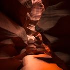 "im Antelope Canyon"