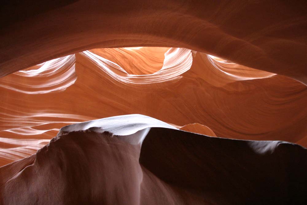 Im Antelope-Canyon