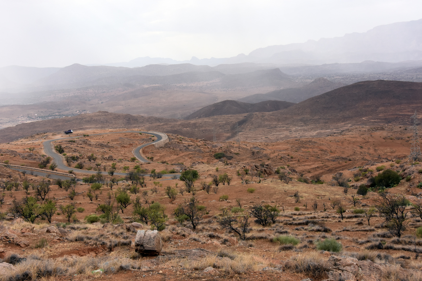 Im Antiatlas bei Tafraoute in Marokkos Süden