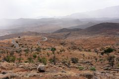 Im Antiatlas bei Tafraoute in Marokkos Süden