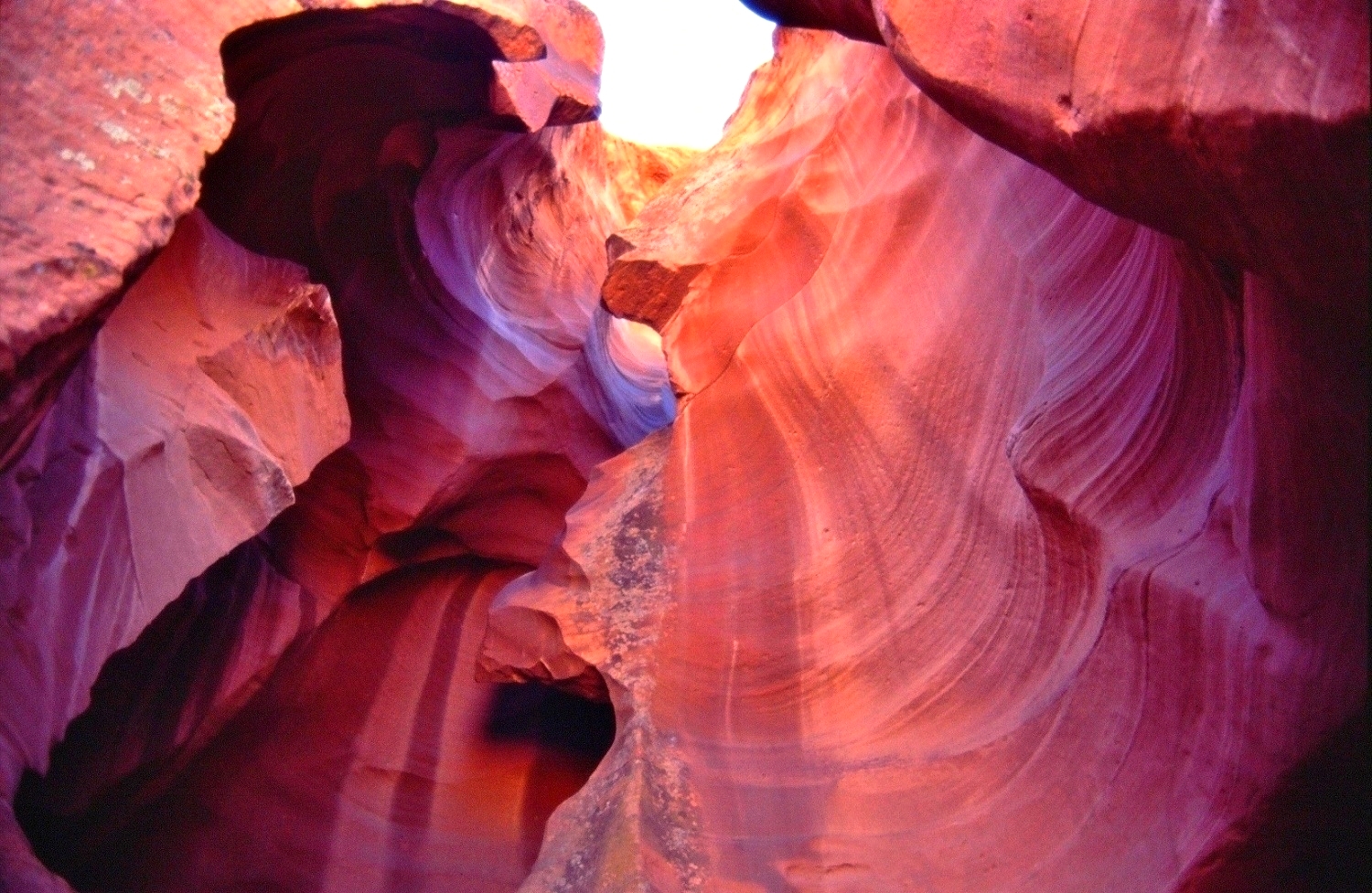 ... im Antilope Canyon