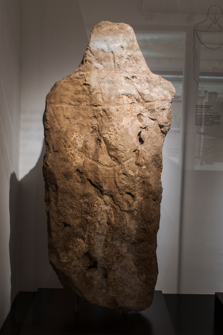 Im Archäologischen Landesmuseum Konstanz