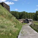 im Archäologisches Freilichtmuseum Groß Raden