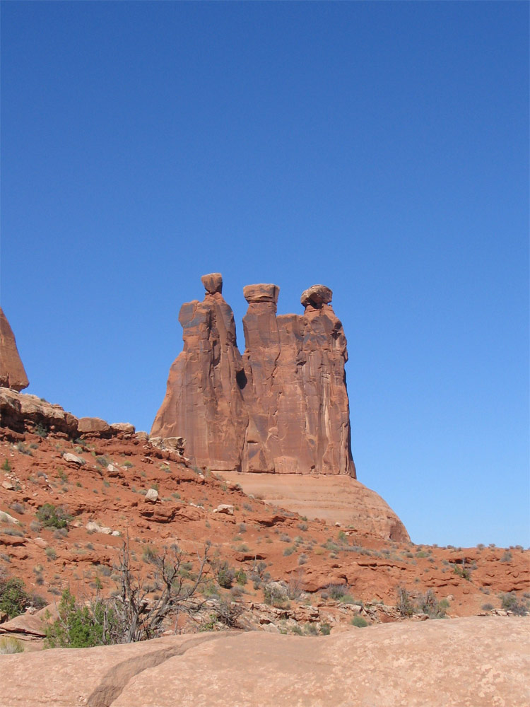 im Arches National Park