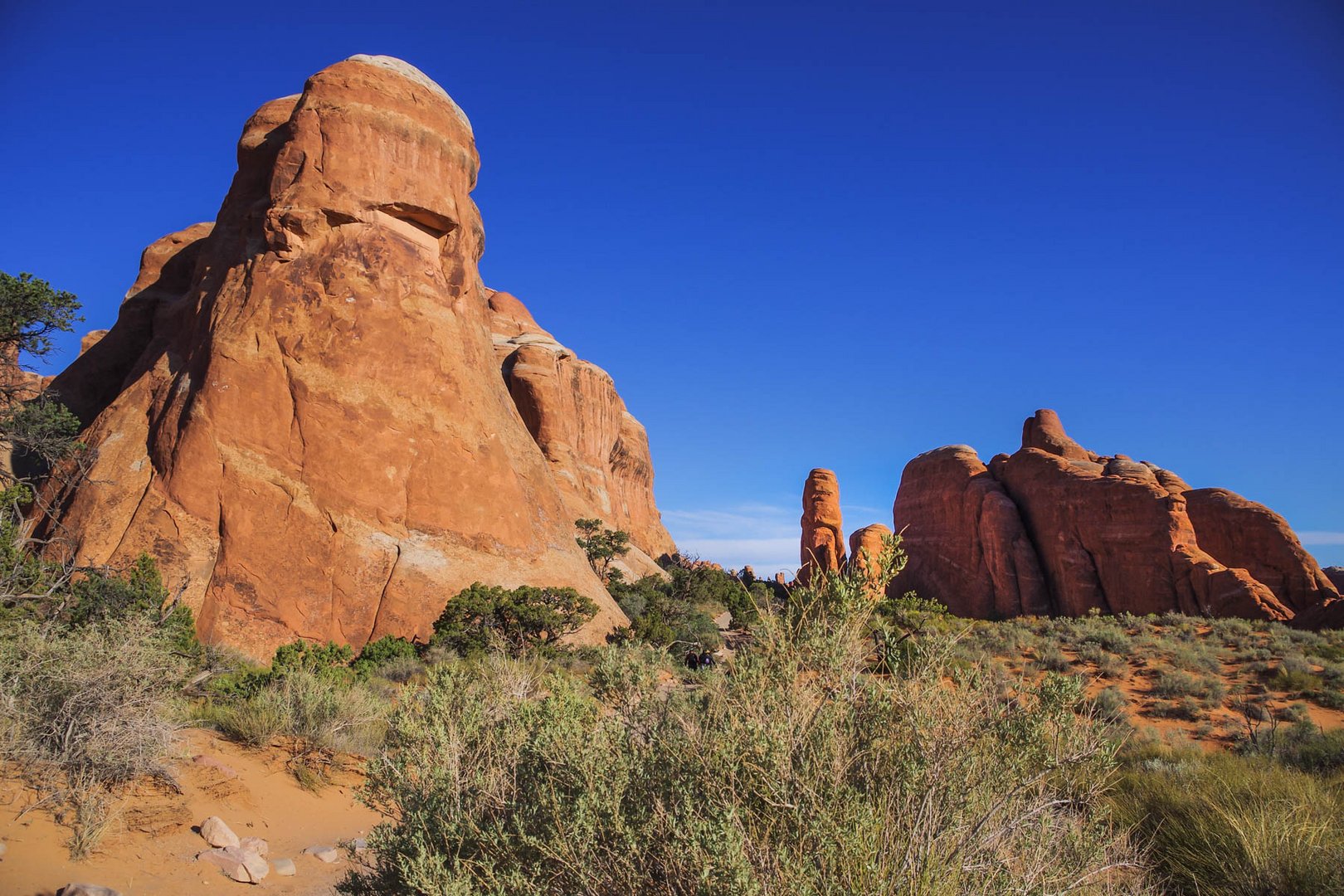 Im Arches National-Park