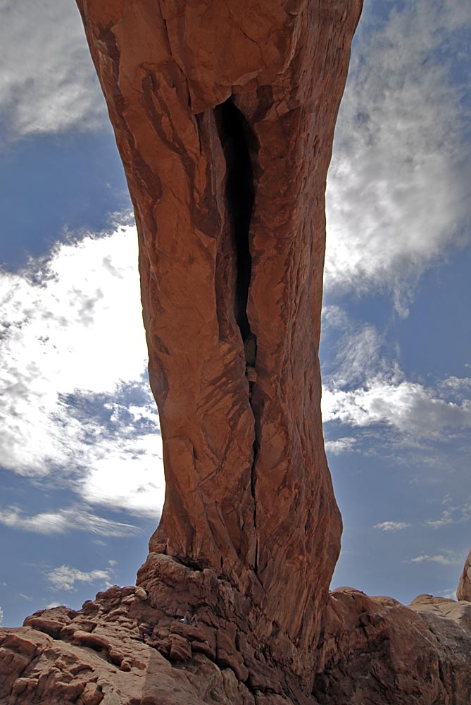 Im Arches National Park