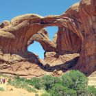 Im Arches National Park ...