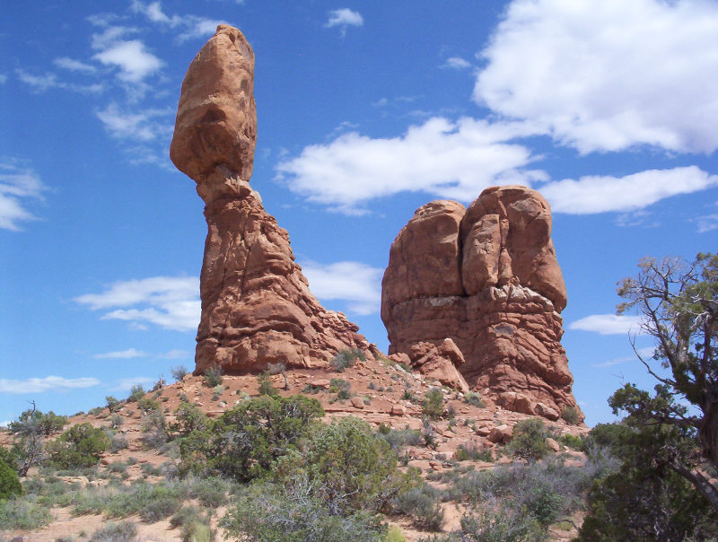 Im Arches NP