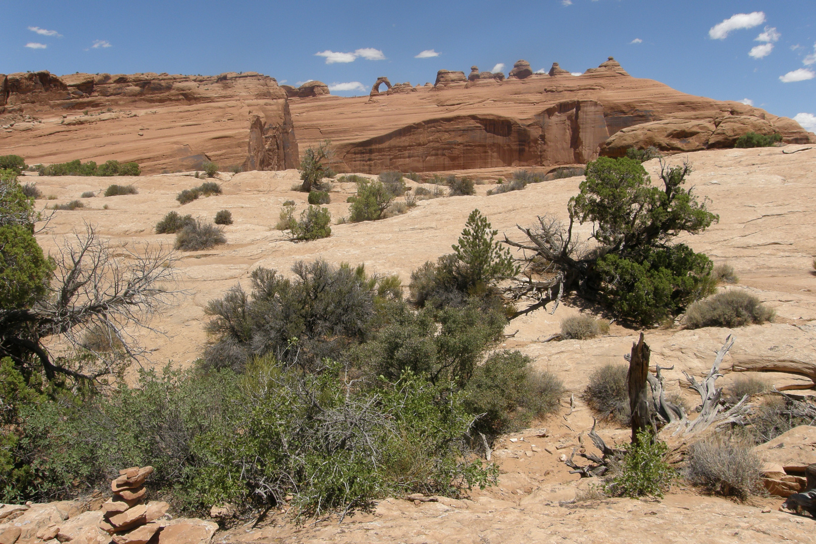 im Arches NP, Utah