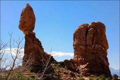 Im Arches NP VI Balanced Rock