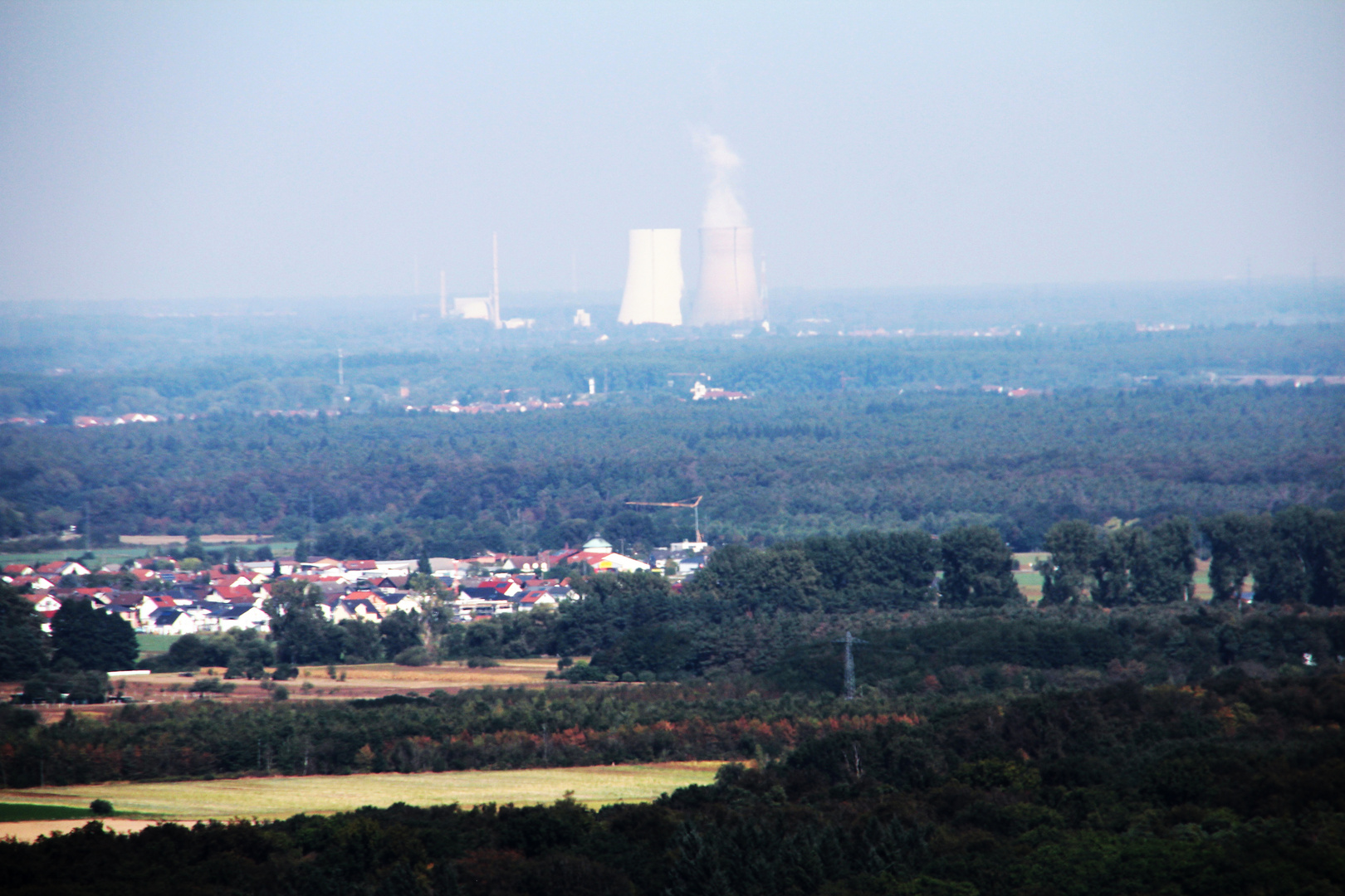 Im Archiv gekramt: Blick auf Untergrombach