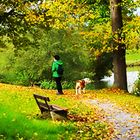 Im Archiv gekramt Herbst am Schlosswiesensee