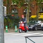 Im Archiv habe ich noch viel unschärfere Vespa-Bilder