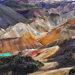 Im Atelier der Natur (Landmannalaugar, Island)