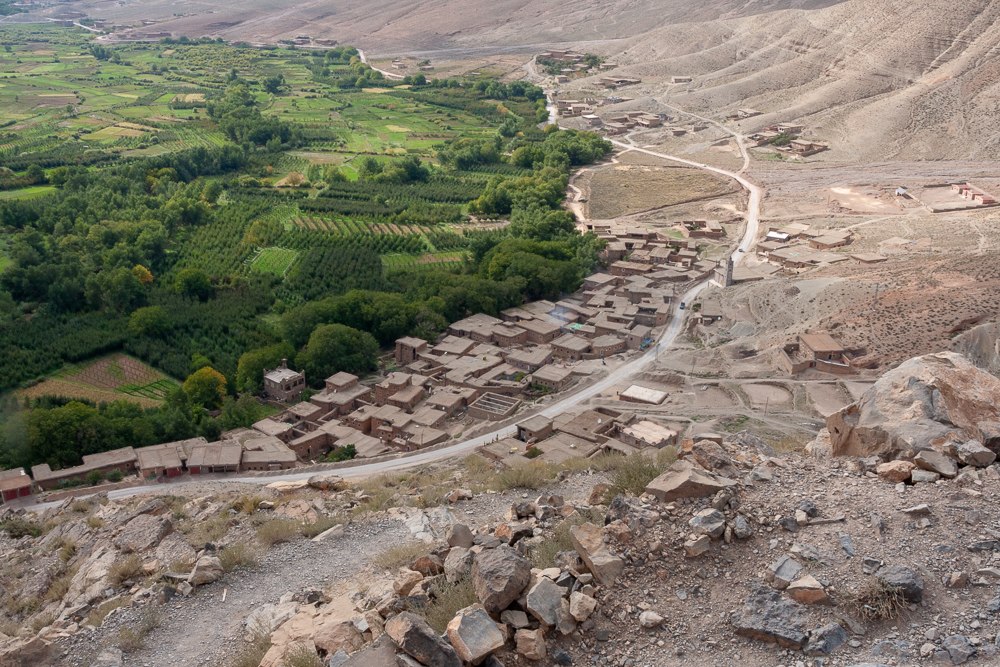 Im Atlas: Ait Bouguemez