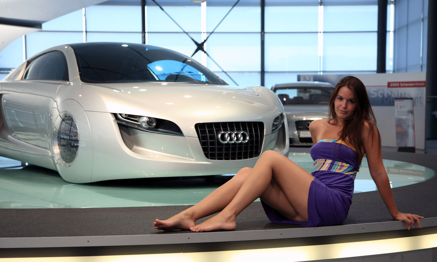 im Audi Forum NSU