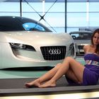 im Audi Forum NSU