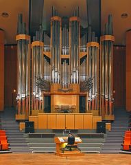 Im Audimax der Ruhr-Uni Bochum