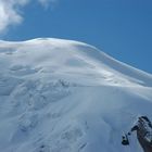 Im Aufstieg zum Weissmies 4023 m im Saastal