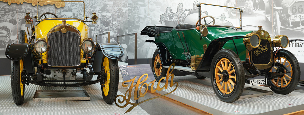 Im August-Horch-Museum Zwickau