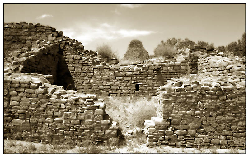 Im Aztec Ruins National Monument - New Mexico - USA