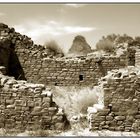 Im Aztec Ruins National Monument - New Mexico - USA