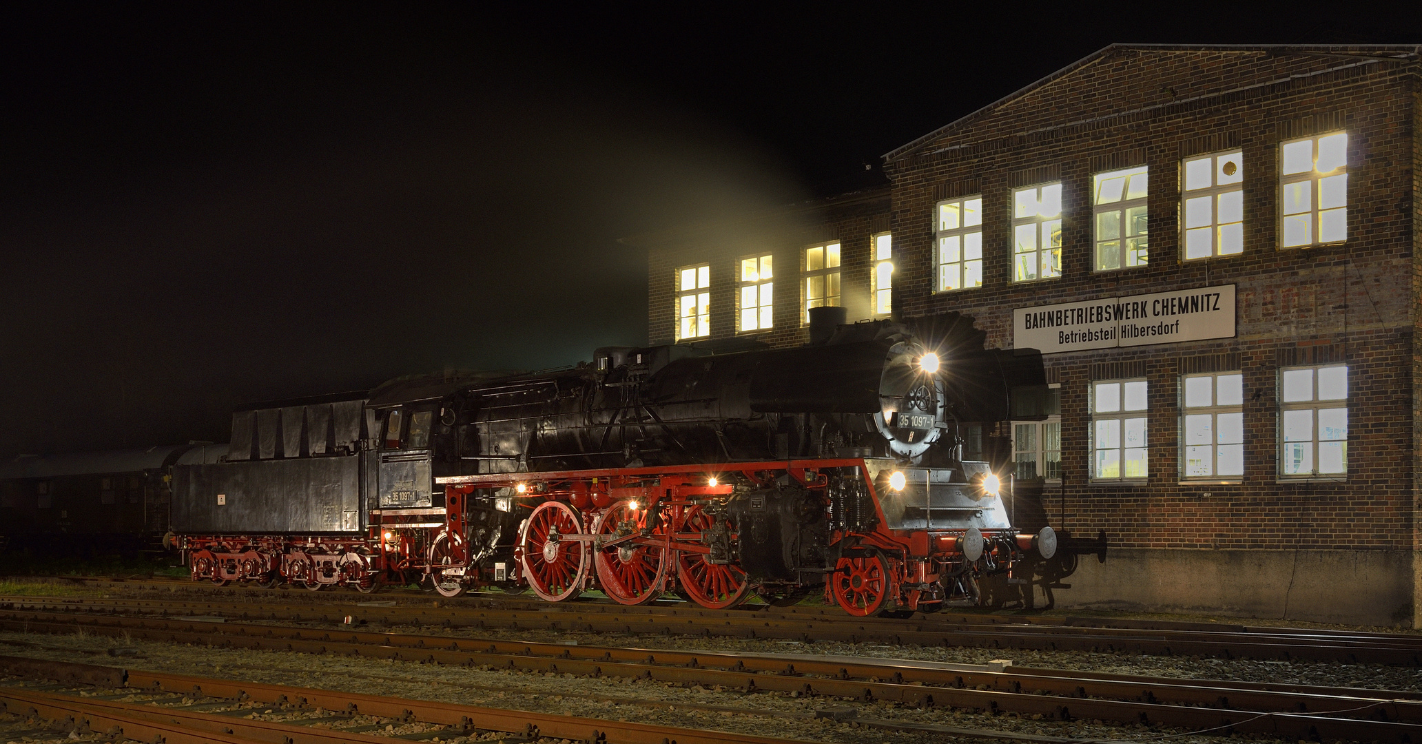 Im Bahnbetriebswerk II Foto & Bild | dampf-, diesel- und e-loks ...