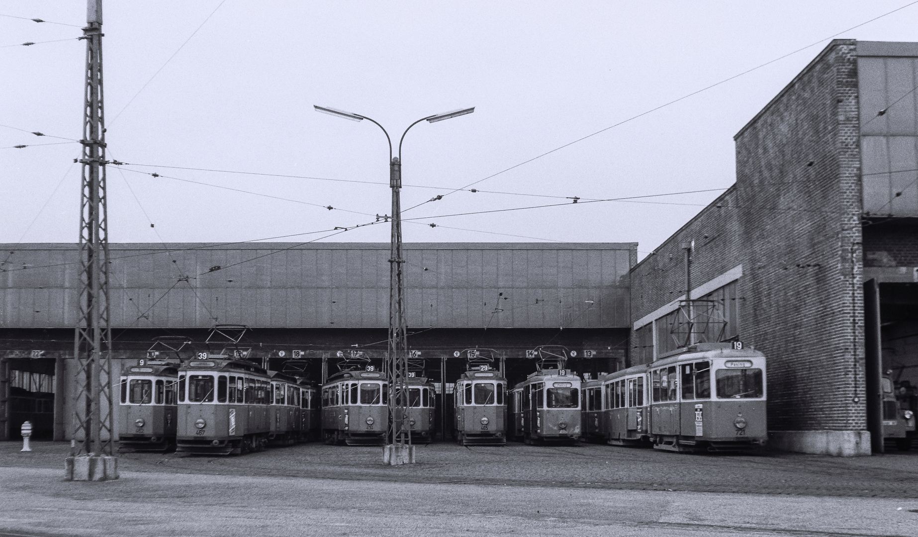 Im "Bahnhof 3"