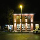 Im Bahnhof brennt noch Licht 