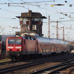 Im Bahnhof Dillingen-Saar gibt es immer etwas zu beobachten....