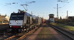 Im Bahnhof Dillingen-Saar gibt es immer etwas zu beobachten....II