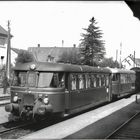 Im Bahnhof Endingen ...