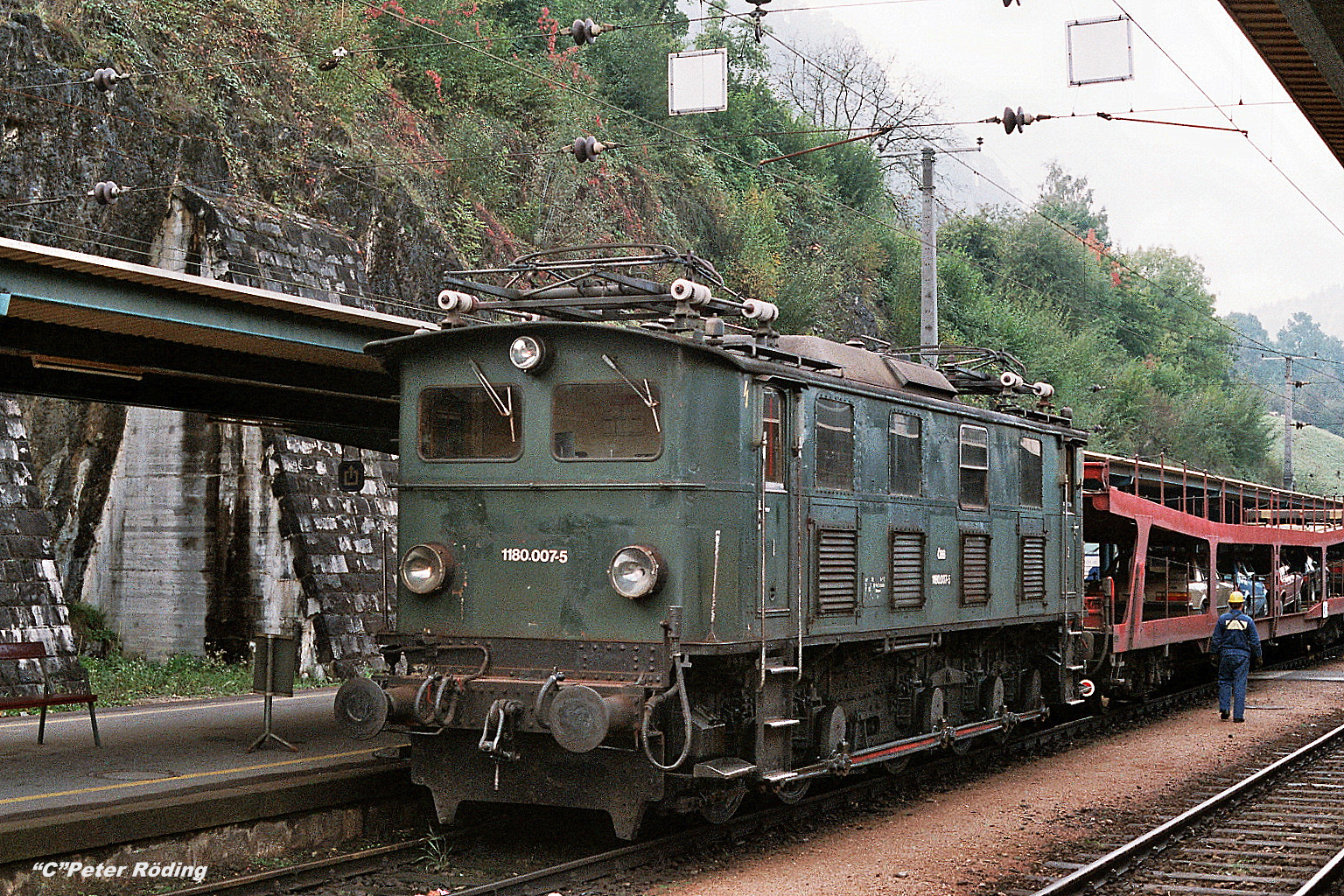 Im Bahnhof Feldkirch