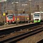 im BAHNHOF GEMÜNDEN am MAiN