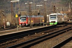 im BAHNHOF GEMÜNDEN am MAiN