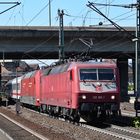 im Bahnhof Hamburg-Harburg 