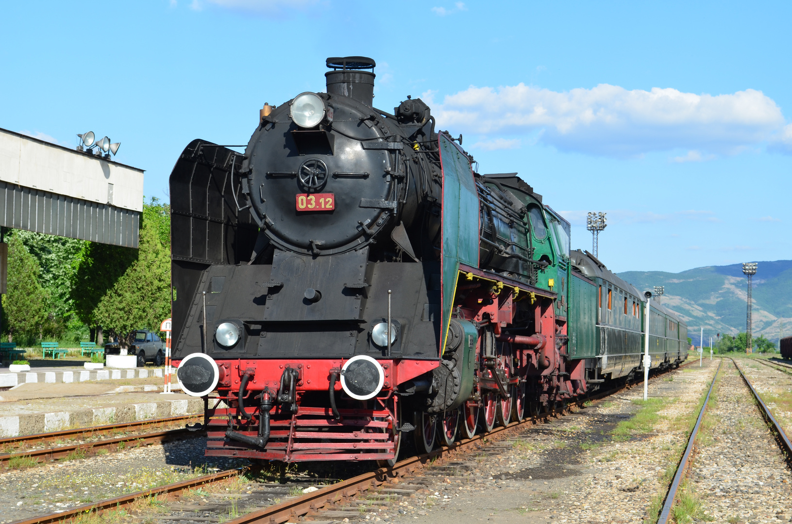 Im Bahnhof Kardzhali