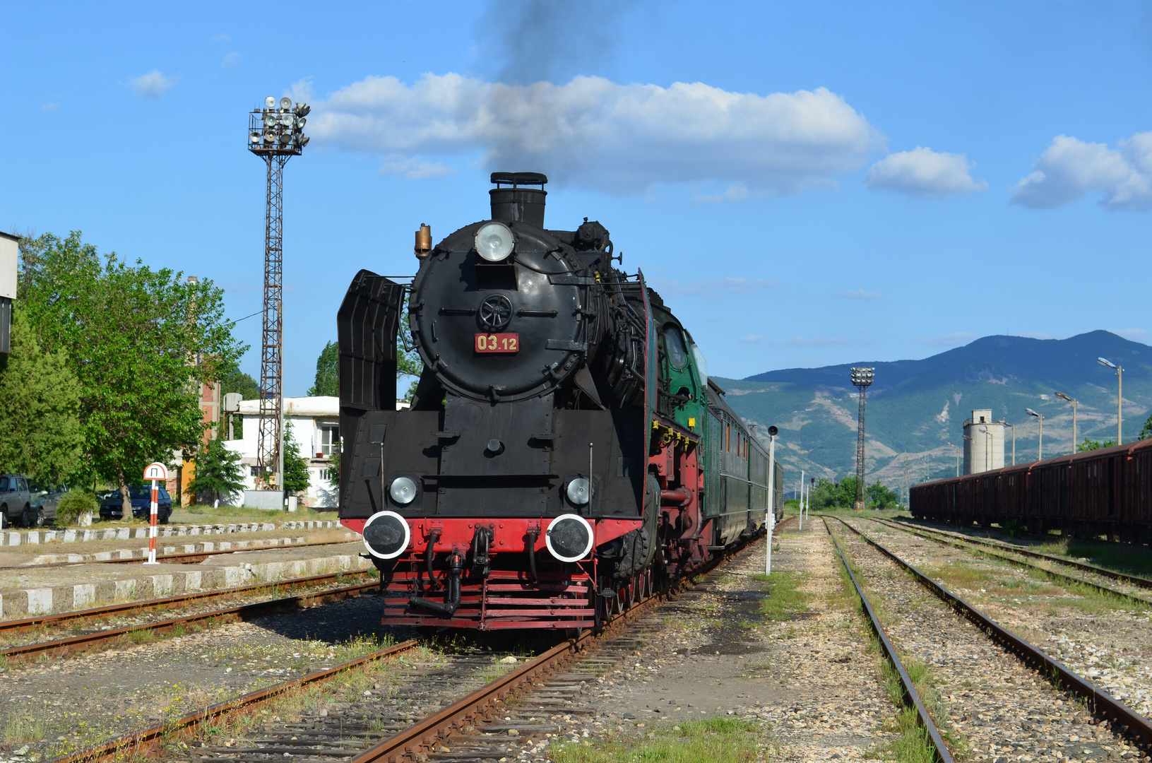 Im Bahnhof Kardzhali II