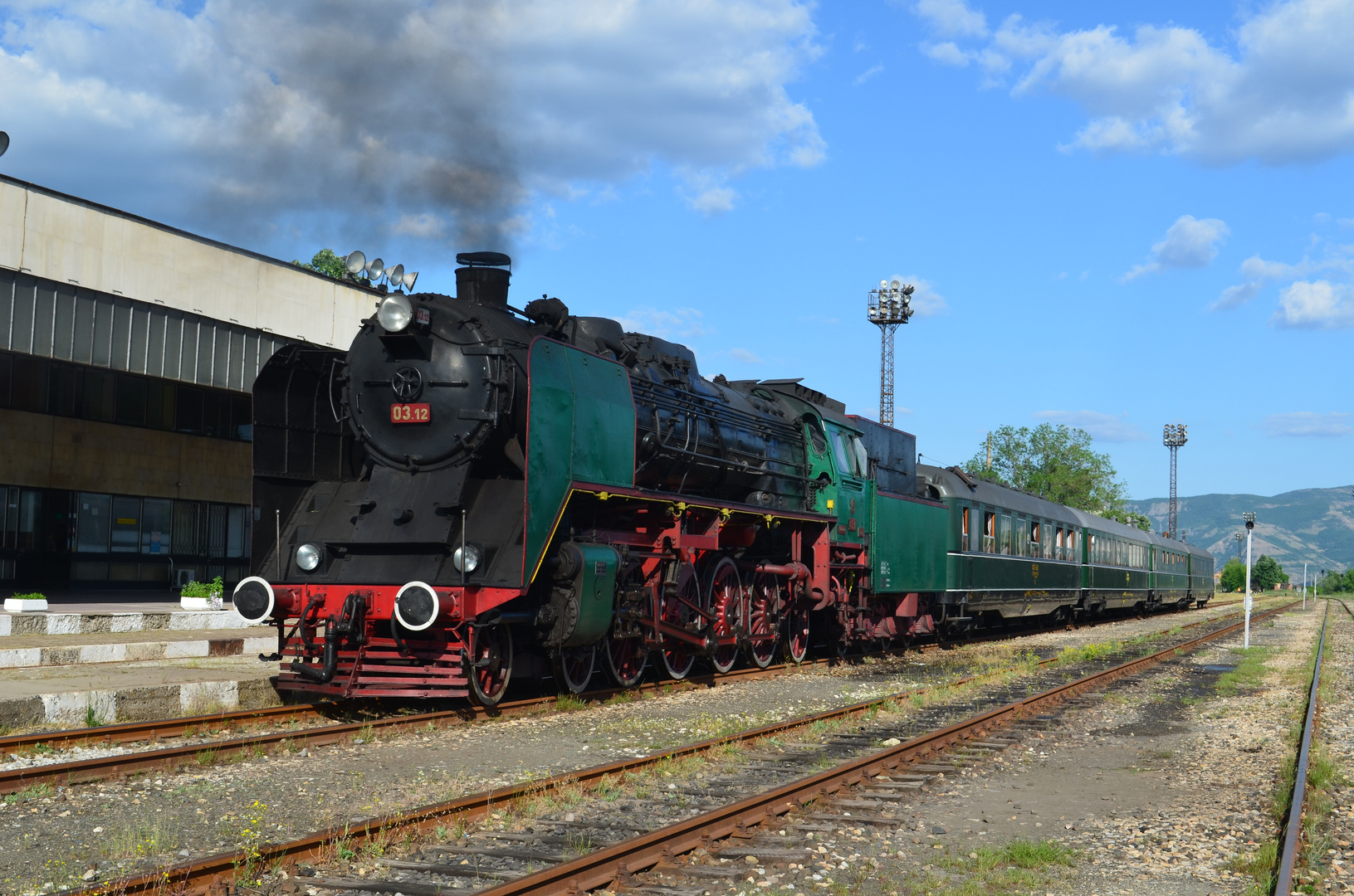 Im Bahnhof Kardzhali III