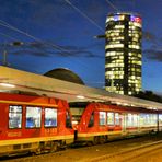 Im Bahnhof Köln-Messe-Deutz 