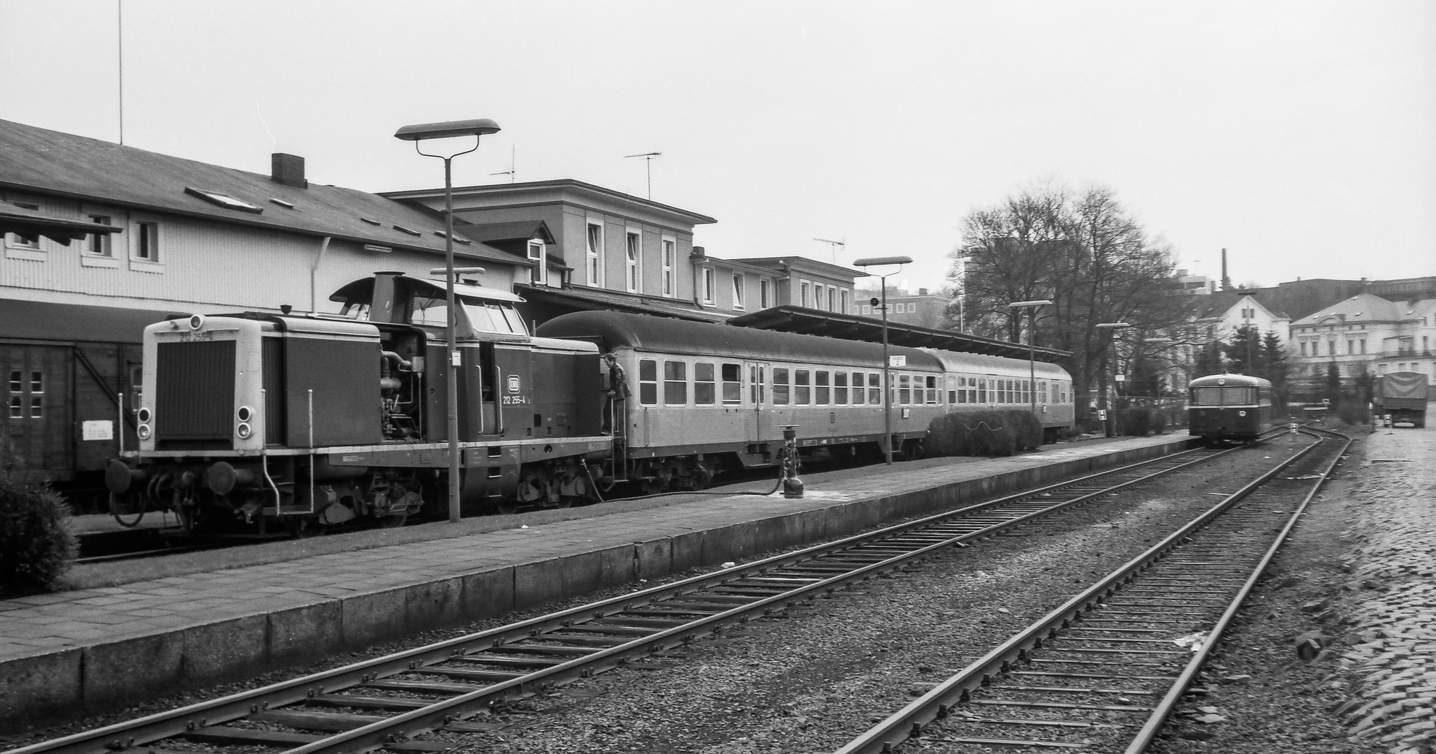 Im Bahnhof Lüdenscheid