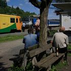 Im Bahnhof Luzna .