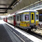 Im Bahnhof Maastricht