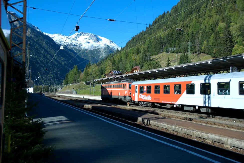 im Bahnhof MallnitzObervellach Foto & Bild züge, personenzüge