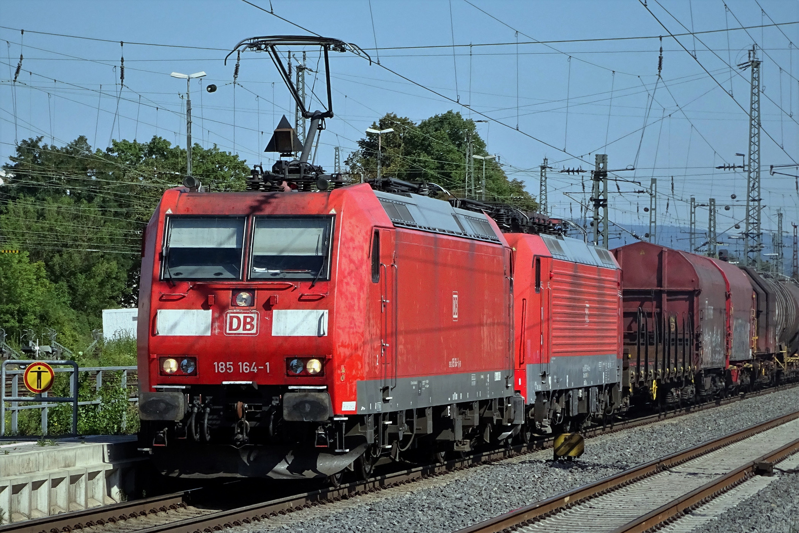 im Bahnhof Neuwied 